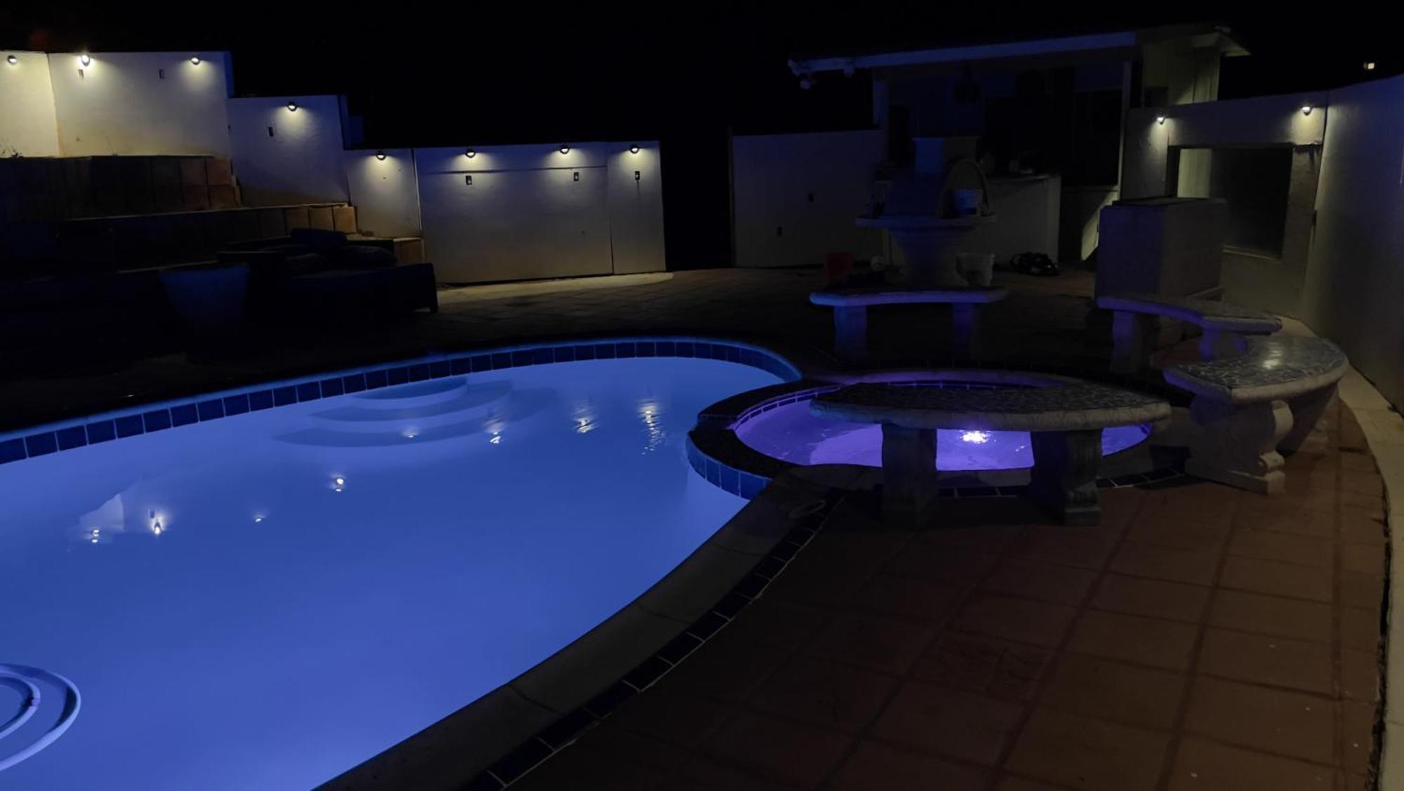 Private Home On 10 Acres - Heated Salt Pool & Jacuzzi, Mountain & City Views, Horseshoes, Basketball, Bbq, Golf Putting, Foosball, Croquet, Bose Stereo, White Cotton Bedding - Hilltop Hacienda, Pool Heat Optional Jamul Kültér fotó
